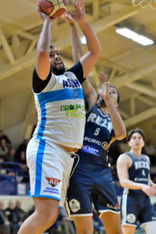 L'ASCH domine Montaigu en Nationale 2 avec une victoire convaincante 98-84