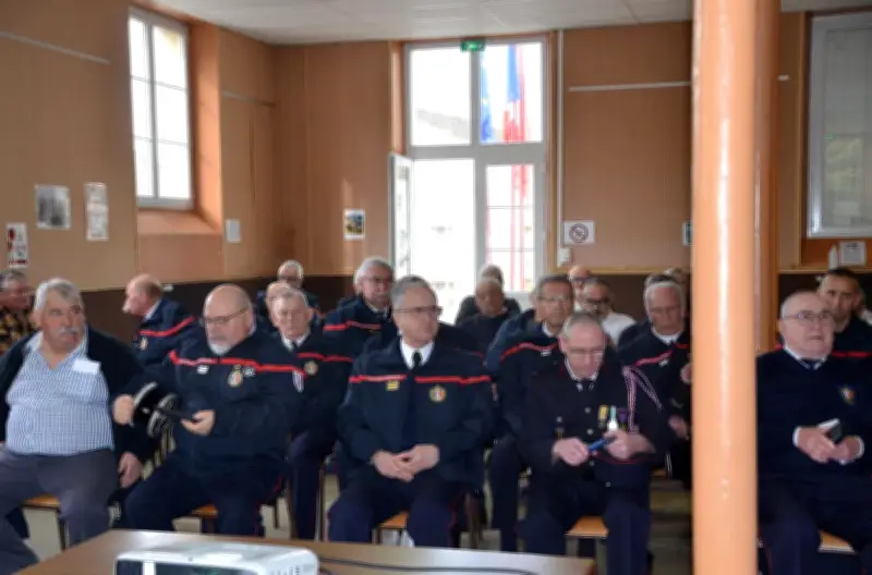 L'assemblée générale des Anciens pompiers de Haute-Saintonge salue leur dévouement