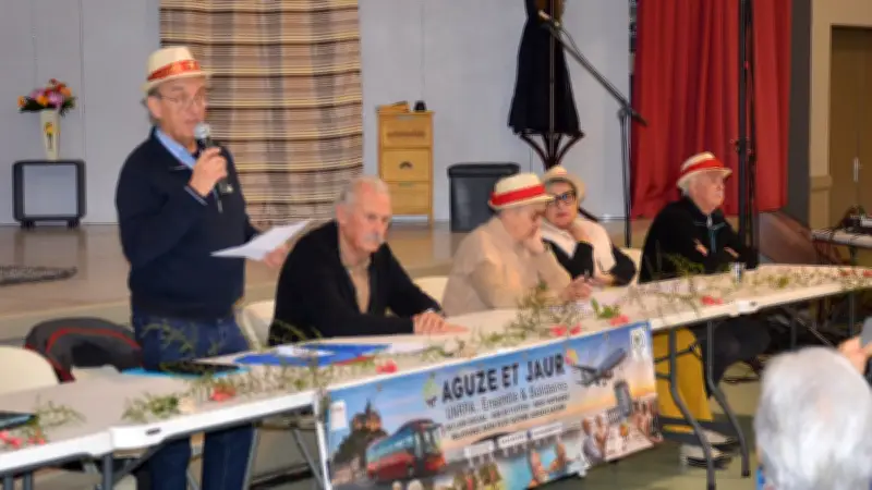 L'association Aguze et Jaur dresse son bilan et dévoile ses projets d'animations pour 2026