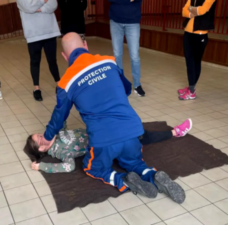 L'Association AJMR de Lalinde forme des citoyens aux gestes de premiers secours