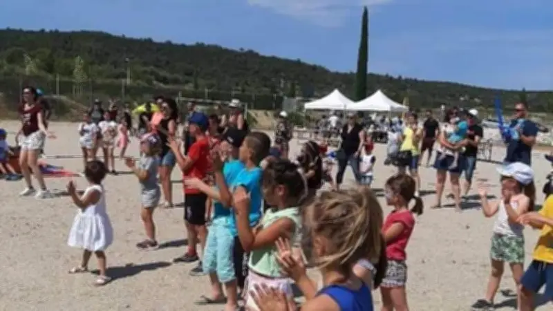 L'Association du Bonheur anime Clarensac avec des jeux et du soutien aux enfants malades