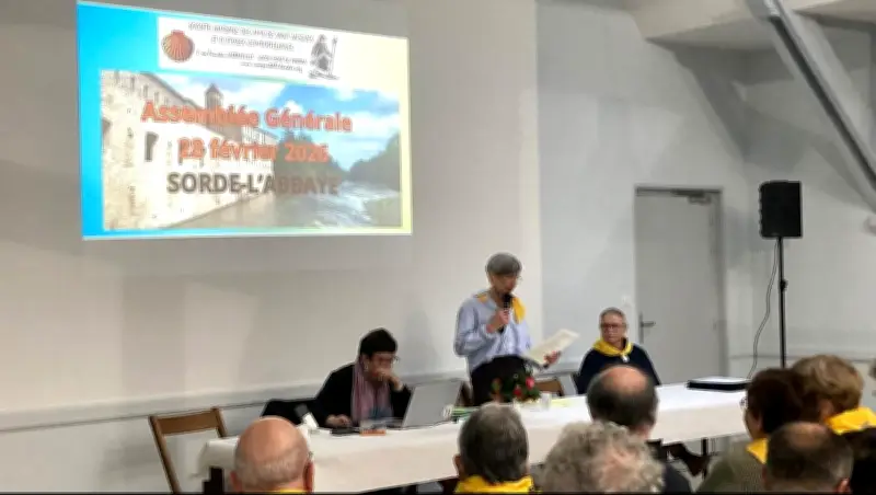 L'association landaise des amis de Saint-Jacques célèbre une année riche en activités
