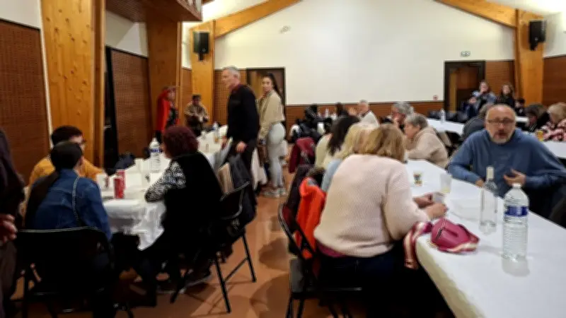 L'association Soca Cruz réchauffe l'hiver avec son aligot saucisse à Sainte-Croix-de-Quintillargues