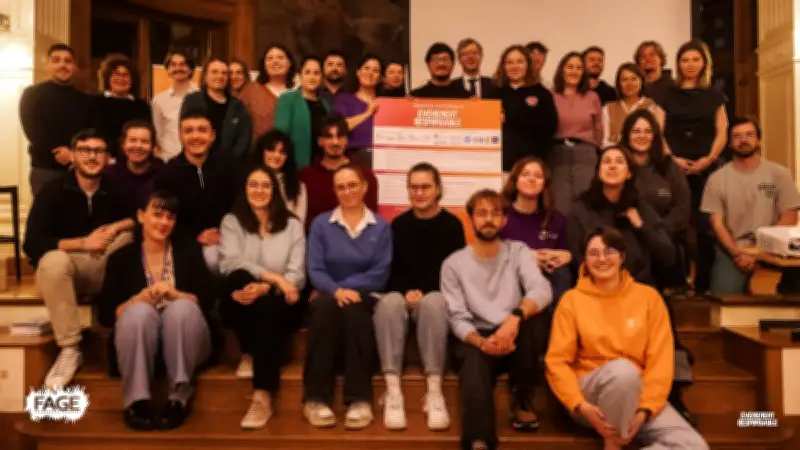 L'association étudiante UBS de Béziers obtient le label national "Événement responsable"