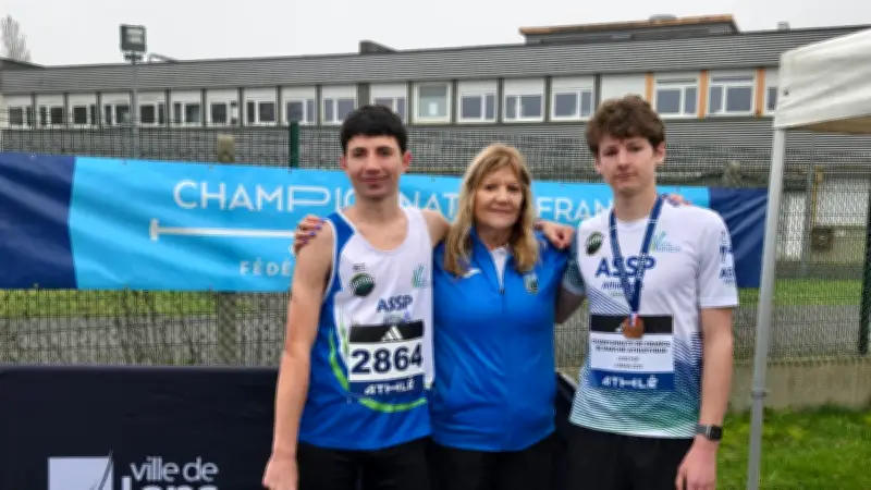 L'ASSP Vergèze brille aux championnats de France de marche athlétique à Lens