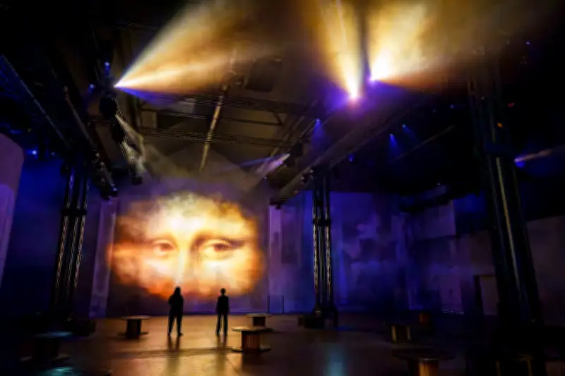 L'Atelier des Lumières plonge dans la Renaissance italienne avec une expérience immersive