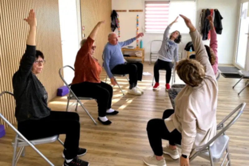 L'Atelier des mouvements : des ateliers bien-être pour tous les âges à Saint-Georges-de-Didonne