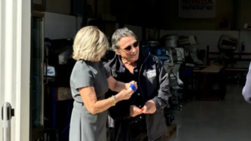 L'atelier nautique Annick Artaud inauguré au CFA Nicolas-Albano à Sète