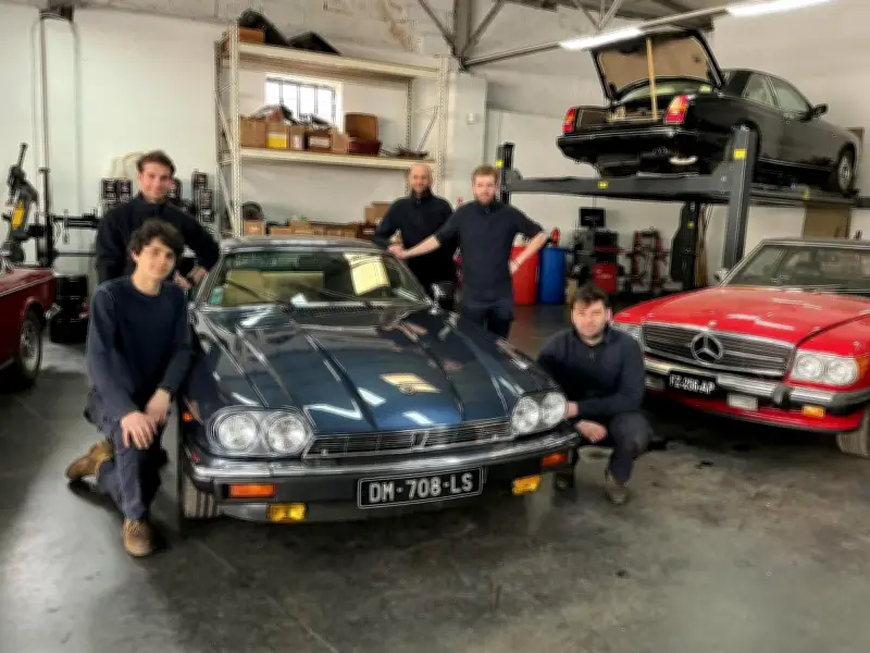 L'Atelier Storico s'installe au Bouscat pour restaurer les voitures anciennes