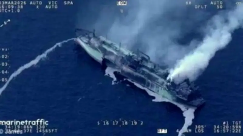 L'attaque du méthanier Arctic Metagaz en Méditerranée : une guerre qui s'exporte au Maghreb