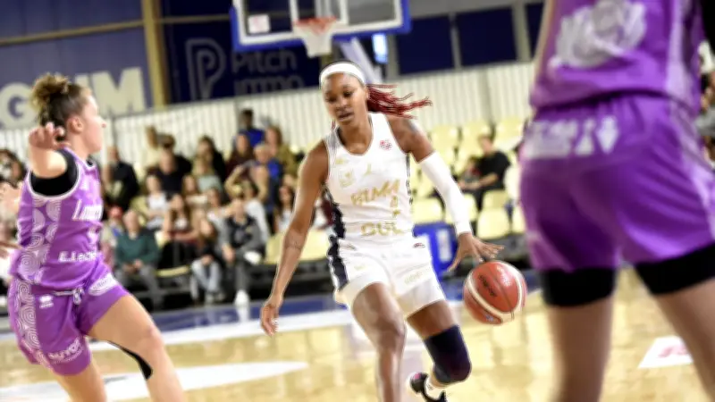 Lattes-Montpellier s'incline face à Landerneau dans un match marqué par un hommage à Valéry Demory