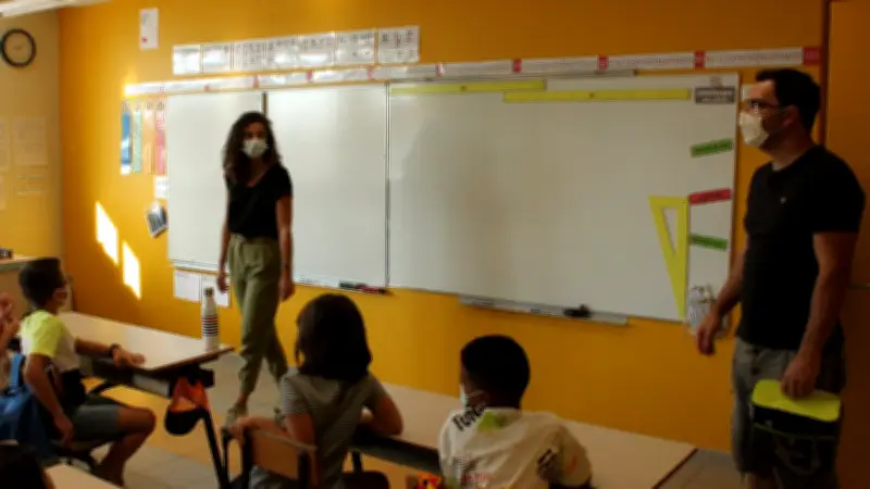 Laura Magibert intègre l'équipe enseignante de l'école élémentaire de Tavel