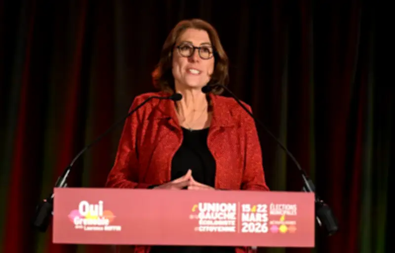 Laurence Ruffin élue première femme maire de Grenoble, battant Alain Carignon