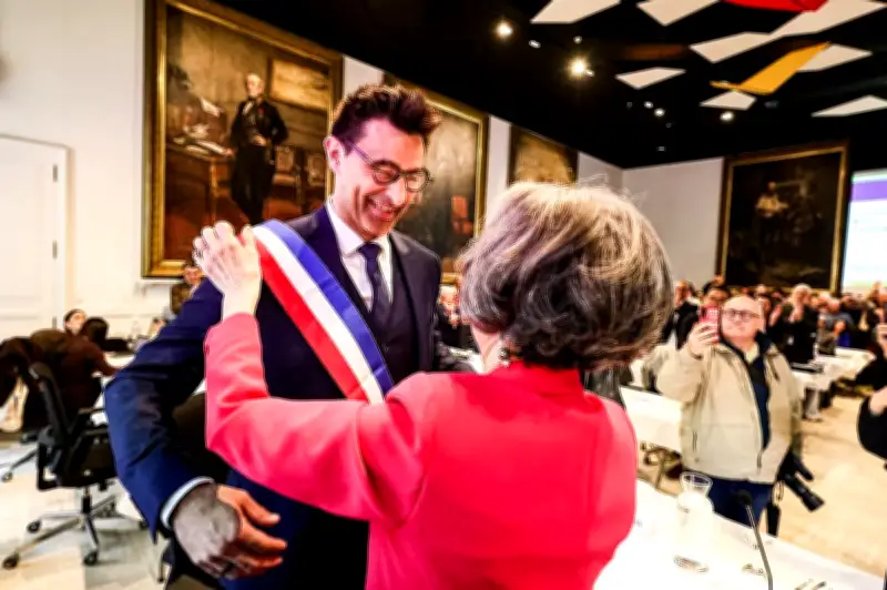 Laurent Bruneau élu maire d'Agen : une investiture sous le signe du rassemblement