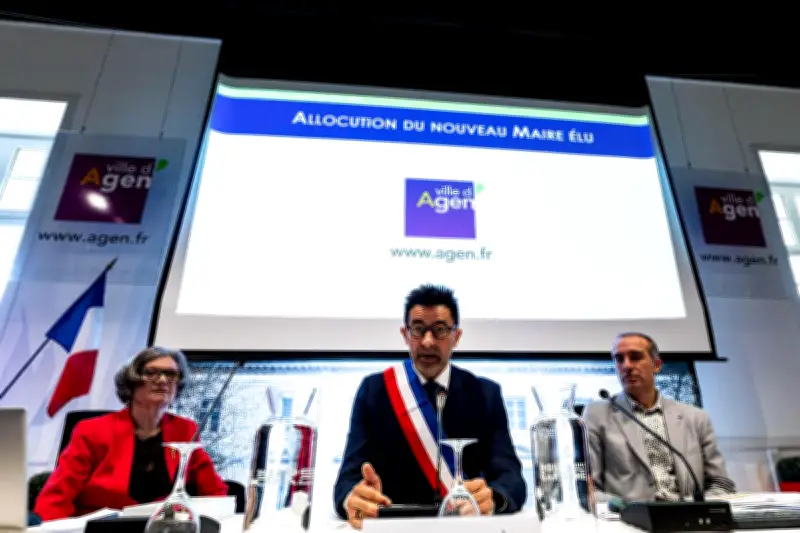 Laurent Bruneau élu maire d'Agen : une victoire de l'union de la gauche face au centre droit et au RN