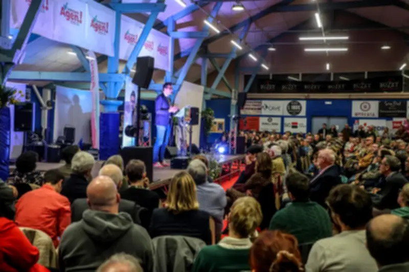 Laurent Bruneau rassemble la gauche unitaire à Agen devant 400 personnes