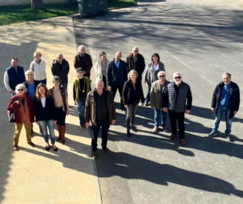 Laurent Fritsch officialise sa candidature pour les municipales 2026 à Saint-Avit-Saint-Nazaire