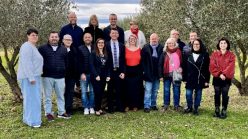 Laurent Michel conduit la liste "Tous pour Aubord" aux élections municipales