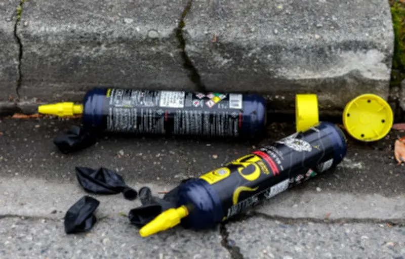 Laurent Nuñez annonce un durcissement de la loi contre le protoxyde d'azote