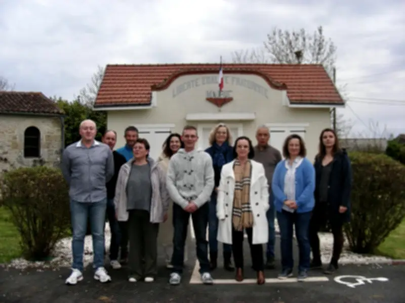 Laurent Riglet mène la liste Renouveau Bercloux pour préserver l'esprit convivial du village