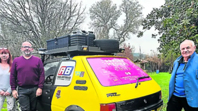 Laurent Sosso s'élance dans l'Alpina raid en famille : six jours d'aventure alpine