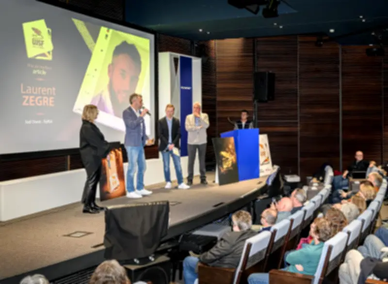 Laurent Zègre récompensé pour son article poignant sur le club de rugby basque Emak Hor