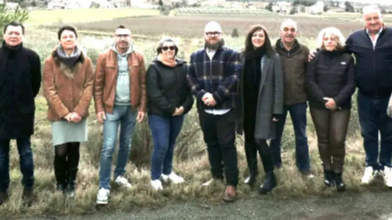 Laurie Gomez candidate à sa réélection à Oupia avec sa liste "Continuons ensemble"