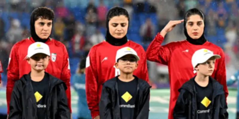 L'Australie soutient les footballeuses iraniennes qualifiées de 'traitresses' par Téhéran