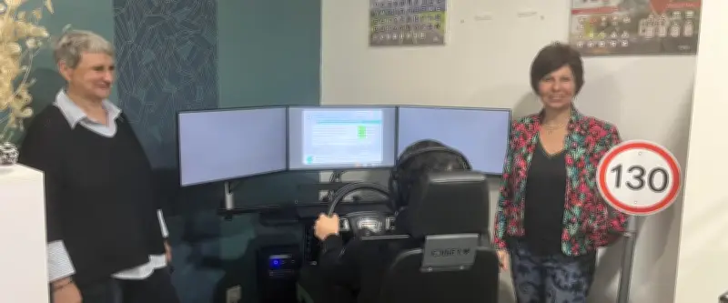 L'auto-école solidaire Coup de pouce avenir brille par son adaptation à tous les publics