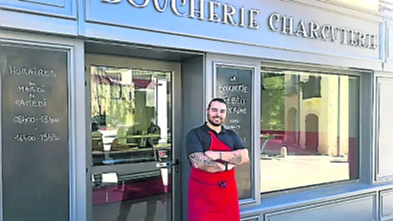 Lavérune célèbre la renaissance de son commerce avec l'ouverture de la boucherie Fébéo
