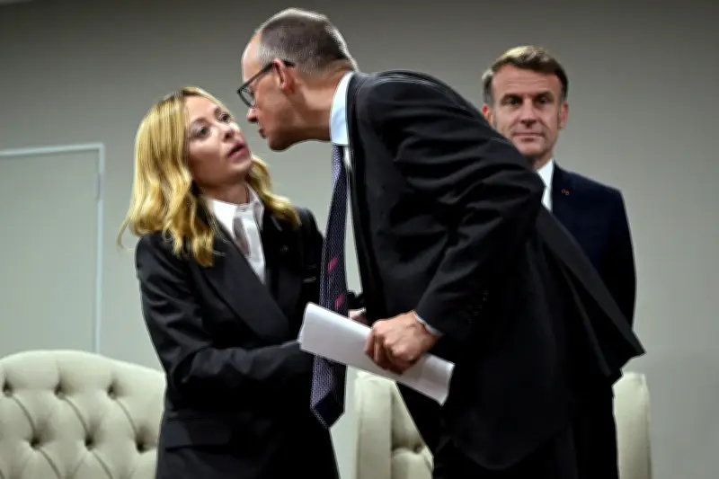 L'axe Merzoni fragilise Macron : la nouvelle donne européenne après le retournement italien sur le Mercosur