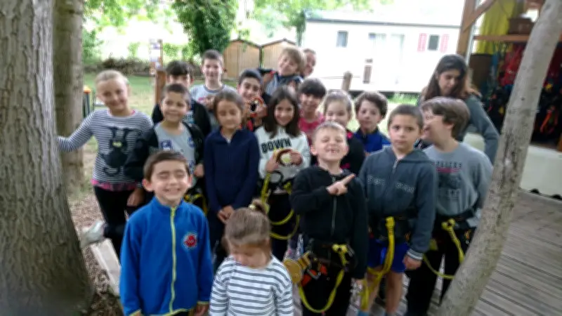 L'école de Crépounac dévoile son quotidien via une visite virtuelle immersive