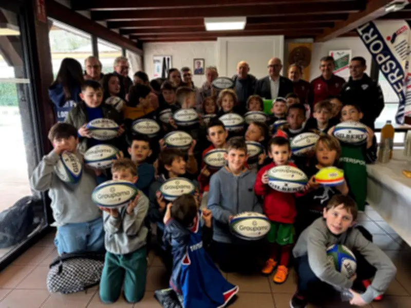 L'école de rugby de l'ACLR récompensée par la Ligue Nouvelle-Aquitaine pour son excellence