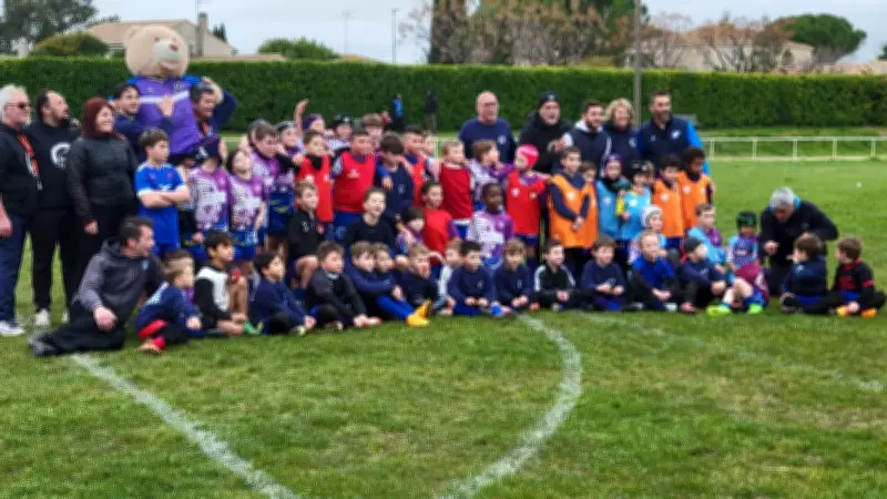 L'école de rugby des Coteaux d'Ensérune organise un stage sportif en avril à Nissan