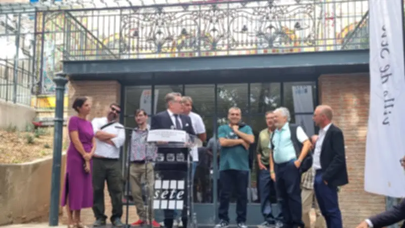 L'École des Beaux-Arts de Sète renaît dans sa villa art déco historique