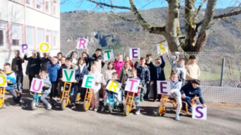 L'école des Filous du Combalou ouvre ses portes à Roquefort-sur-Soulzon