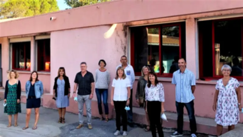 L'école Georges-Brassens de Poulx ouvre une 10e classe et accueille de nouveaux enseignants