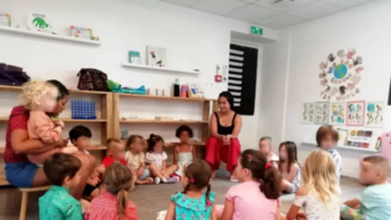 L'école Happy Forever School double sa surface d'étude avec un nouveau bâtiment