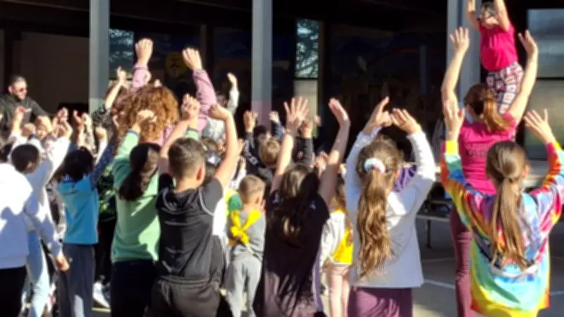 L'école La Condamine lance le défi sportif 'Vivez bougez' pour familles