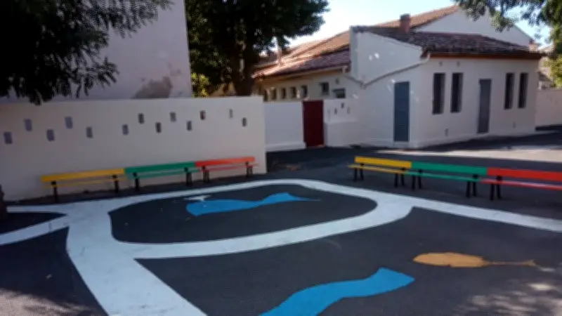 L'école maternelle Dolto de Paulhan rénovée pour une rentrée colorée