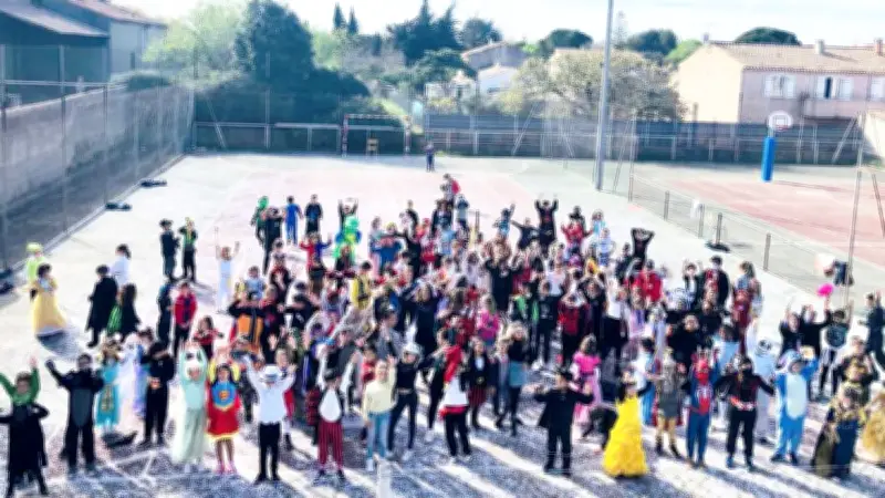 L'école Paul-Fort célèbre son 100e jour de classe dans la joie et les déguisements