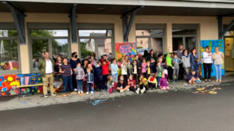 L'école Paul-Éluard inaugurée à Saint-Alban-sur-Limagnole en hommage au poète résistant