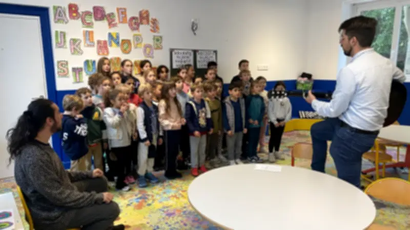 L'école Saint-Clair de Sète célèbre sa renaissance avec la visite de l'archevêque