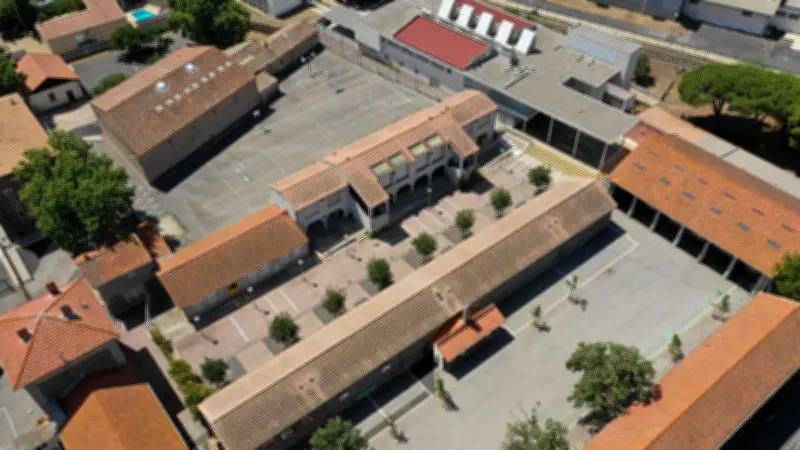 L'école Victor-Hugo à Bessan renforce sa sécurité contre les intrusions avant la rentrée