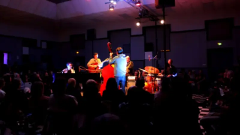 Le 123 Jazz Festival s'achève en apothéose avec le Quentin Braine Quintet