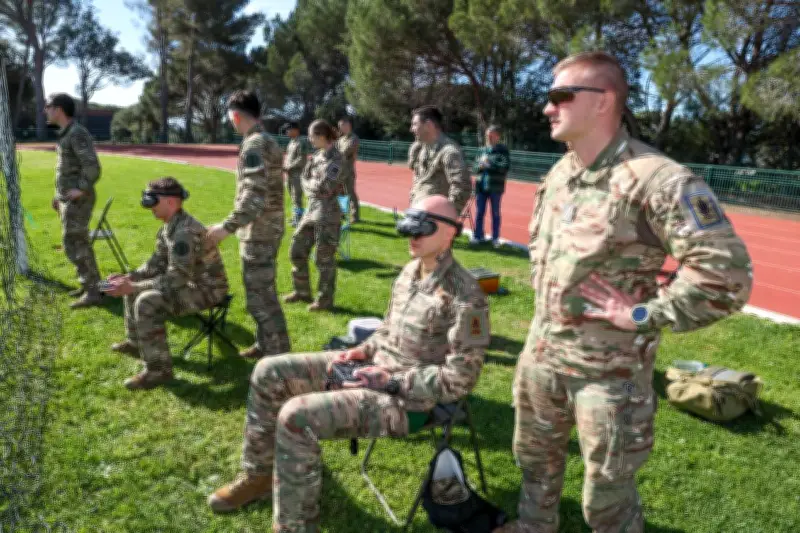 Le 21ᵉ RIMa de Fréjus forme les télépilotes de drones kamikazes pour l'armée française