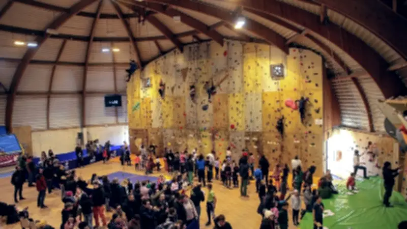 Le 26e Challenge Grimp'Evasion anime la Halle de Prades-le-Lez ce week-end