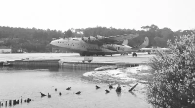 Le 28 mars 1950, le crash du Laté-631 endeuille le bassin d'Arcachon
