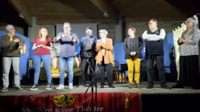 Le 3e festival de théâtre d'Abeilhan anime le week-end avec trois compagnies locales