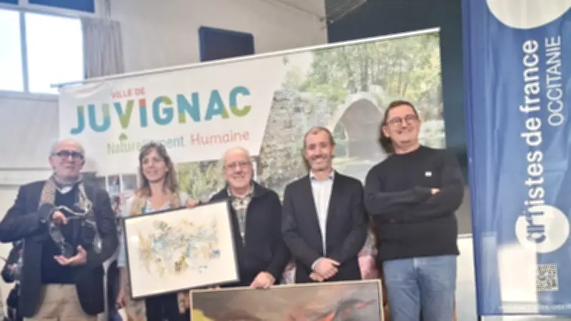 Le 41e Salon des artistes régionaux illumine Juvignac avec une sélection par les pairs